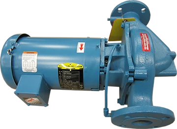 Mepco RP06-30 in-line centrifugal pump with 1750 RPM motor