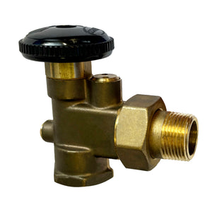 Mepco (Dunham Bush) SWRF B regulating radiator valve, ML5946 3/4" SWRF-B AP-1.