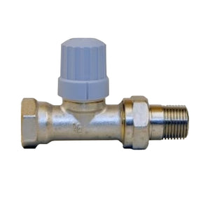 Mepco THVZST straightway thermostatic radiator valve, 1/2" 130-001, 3/4" 130-002, 1" 130-003, 1-1/4" 130-004