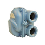 Mepco (Dunham Bush) 46 series float and thermostatic steam trap. Models 1-1/2" 46-715, 46-730, 46-775, 46-7125, 2" 46-815, 46-830, 46-875, 46-8125