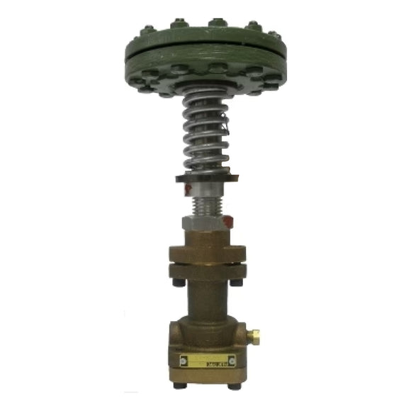 Spence Engineering SP/P Pressure Safety Pilot Operator. P-SP/P-B10, 5 - 13 PSIG spring range. P-SP/P-B20, 13 - 30 PSIG spring range. P-SP/P-B30, 31 - 65 PSIG spring range. P-SP/P-B40, 66 - 120 PSIG spring range.