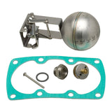 Tunstall Float & Thermostatic Steam Trap Repair Kits For Series FT
