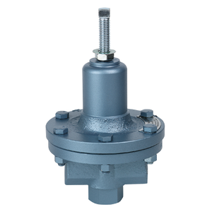 Watson McDaniel O series 3/8" to 2" direct operated liquid pressure regulator.