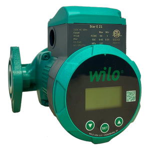 Wilo Star E 21 Smart High Efficiency Wet Rotor Circulating Pump