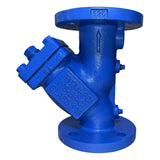 Titan YS58-CI 2" through 4" 125# flanged cast iron wye strainer