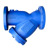 Titan YS58-CI 125# Flanged Cast Iron Wye Strainer