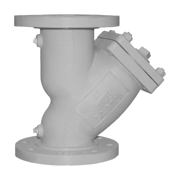 Titan FCI YS62-CS 300# flanged carbon steel y strainer