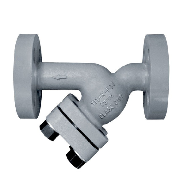 Titan YS66-CS 900# Flanged Carbon Steel Y Strainer – Athena Supply