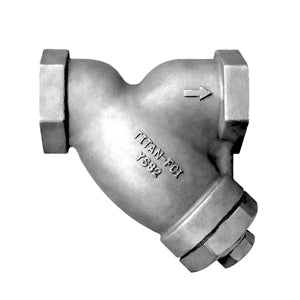 Titan YS81-SS 600# Threaded Stainless Steel Y Strainer – Athena Supply