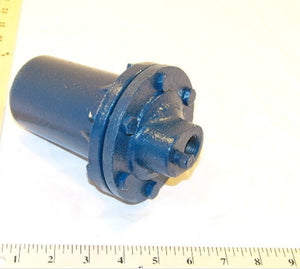 Armstrong International series 211 inverted bucket steam trap with internal check valve. 1/2" D503385CV 15 PSIG, 1/2" D505684CV 30 PSIG, 1/2" D501423CV 70 PSIG, 1/2" D502558CV 125 PSIG, 1/2" D500684CV 200 PSIG, 1/2" D500581CV 250 PSIG.