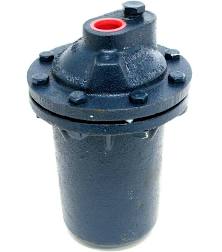 Armstrong International series 212 inverted bucket steam trap with internal check valve. 1/2