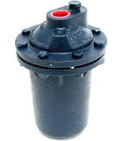 Armstrong International series 212 inverted bucket steam trap with internal check valve. 1/2" D501118CV 15 PSIG, 1/2" D503292CV 30 PSIG, 1/2" D505780CV 70 PSIG, 1/2" D502729CV 125 PSIG, 1/2" D500569CV 200 PSIG, D505775CV 250 PSIG.