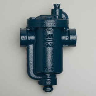 Armstrong International series 811 inverted bucket steam trap with internal check valve. 1/2