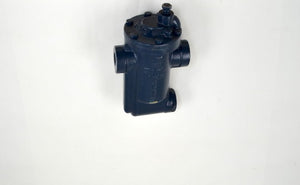 Armstrong International series 881 inverted bucket steam trap with internal check valve. 1/2" D501381CV 15 PSIG, 1/2" D501164CV 30 PSIG, 1/2" C5297-68CV 70 PSIG, 1/2" C5297-50CV 125 PSIG, C5297-51CV 200 PSIG, C5297-52CV 250 PSIG.