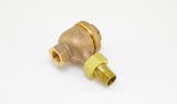 Armstrong International series TS-3 thermostatic steam trap angle pattern. 1/2" D25932.