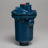 Armstrong International series 213 inverted bucket steam trap with thermic vent and 1/2" internal check valve. 3/4" D501220T.5CV 15 PSIG, 3/4" D500580T.5CV 30 PSIG, 3/4" D501057T.5CV 60 PSIG, 3/4" D502731T.5CV 80 PSIG, 3/4" D501509T.5CV 125 PSIG, 3/4" D500142T.5CV 180 PSIG, 3/4" D501157T.5CV 250 PSIG.