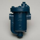 Armstrong International series 813 inverted bucket steam trap with thermic vent. 3/4" D500689T 15 PSIG, 3/4" D501987T 30 PSIG, 3/4" D501620T 60 PSIG, 3/4" D500107T 80 PSIG, 3/4" C5318-10T 125 PSIG, 3/4" C5318-11T 180 PSIG, 3/4" C5318-12T 250 PSIG.