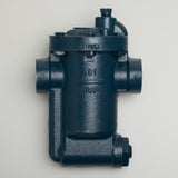 Armstrong International series 881 inverted bucket steam trap with internal check valve. 3/4" C5297-53CV 15 PSIG, 3/4" C5297-69CV 30 PSIG, 3/4" C5297-54CV 70 PSIG, 3/4" C5297-55CV 125 PSIG, 3/4" C5297-56CV 200 PSIG, 3/4" C5297-57CV 250 PSIG.