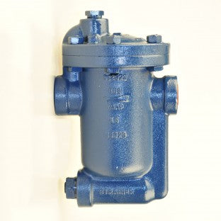 Armstrong International series 883 inverted bucket steam trap with internal check valve. 3/4