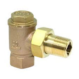 Armstrong International series TS-2 thermostatic steam trap angle pattern. 3/4" D8309.