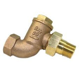 Armstrong International series TS-2 thermostatic steam trap straight pattern. 3/4" D24452.