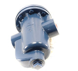 Armstrong International series 815 inverted bucket steam trap with thermic vent and internal check valve. 1-1/4" D504071TCV 15 PSIG, 1-1/4" D502644TCV 30 PSIG, 1-1/4" D512233TCV 60 PSIG, 1-1/4" D513737TCV 100 PSIG, 1-1/4" D502281TCV 130 PSIG, 1-1/4" D501085TCV 180 PSIG, 1-1/4" D531369TCV 225 PSIG, 1-1/4" D512864TCV 250 PSIG.