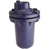 Armstrong International series 214 inverted bucket steam trap with internal check valve. 1" D505792CV 15 PSIG, 1" D502940CV 30 PSIG, 1" D501058CV 60 PSIG, 1" D501503CV 80 PSIG, 1" D500063CV 125 PSIG, 1" D500362CV 180 PSIG, 1" D505793CV 250 PSIG.