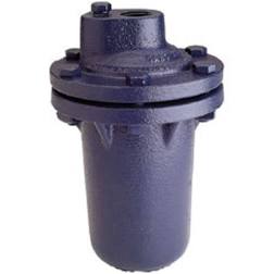 Armstrong International series 214 inverted bucket steam trap with thermic vent and internal check valve. 1" D505792TCV 15 PSIG, 1" D502940TCV 30 PSIG, 1" D501058TCV 60 PSIG, 1" D501503TCV 80 PSIG, 1" D500063TCV 125 PSIG, 1" D500362TCV 180 PSIG, 1" D505793TCV 250 PSIG.