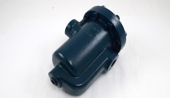 Armstrong International series 814 inverted bucket steam trap with internal check valve. 1