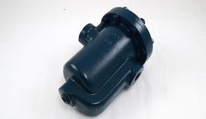 Armstrong International series 814 inverted bucket steam trap. 1" D502657 15 PSIG, 1" D500760 30 PSIG, 1" D500549 60 PSIG, 1" D500695 80 PSIG, 1" C5318-31 125 PSIG, 1" C5318-32 180 PSIG, 1" C5318-33 250 PSIG.