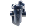 Armstrong International series 815 inverted bucket steam trap with internal check valve. 1" D500534CV 15 PSIG, 1" D501221CV 30 PSIG, 1" D504000CV 60 PSIG, 1" D504924CV 100 PSIG, 1" D505770CV 130 PSIG, 1" D503201CV 180 PSIG, 1" D505417CV 225 PSIG, 1" D529121CV 250 PSIG.