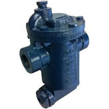Armstrong International series 881 inverted bucket steam trap with thermic vent and internal check valve. 1" D501165TCV 15 PSIG, 1" D501539TCV 30 PSIG, 1" D502717TCV 70 PSIG, 1" C5297-70TCV 125 PSIG, 1" D500497TCV 200 PSIG, 1" D502300TCV 250 PSIG.