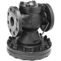 Hoffman Specialty series 2200 reduced port pressure operated steam regulator. 402598 2", 402547 2-1/2", 402529 3", 402511 4", 402493 6".