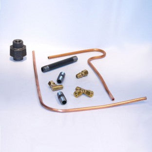 Hoffman Specialty series 2000 main valve hardware kit for spring, air, or combination pilots, 400641 1/2
