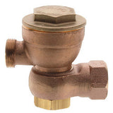 Hoffman Specialty 401545 1/2" 17C-2 swivel thermostatic steam trap.