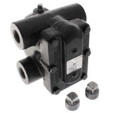 Hoffman Specialty Bear Trap series H float & thermostatic steam trap. 404220 FT015H-5, 404222 FT030H-5.