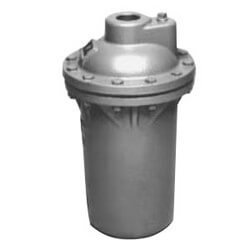 Hoffman Specialty Bear Trap series B6 without strainer inverted bucket steam trap. 404690, 1-1/2