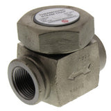 Hoffman Specialty Bear Trap series TD6520 thermodisc steam trap without strainer. 405154 1" TD6528.