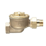 Watts (Illinois) series G thermostatic steam traps. Models 0036041 1/2" 1G-SW