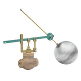 Keckley Type 27 Bronze Body Straight Globe Double Seated Float Valve