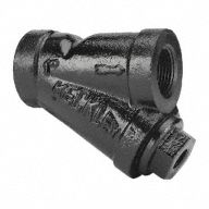 Keckley Style B7, 250# cast iron, threaded "NPT", wye "Y" strainer