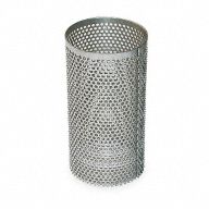 Keckley "Y" strainer perforated stainless steel replacement screen.