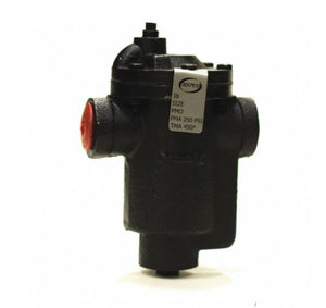 Mepco (Dunham Bush) IB inverted bucket steam trap. 3/4" models IB13-3-15, IB13-3-30, IB13-3-60, IB13-3-80, IB13-3-125, IB13-3-180, IB13-3-250. 1" models IB13-4-15, IB13-4-30, IB13-4-60, IB13-4-80, IB12-4-125, IB13-4-180, IB13-4-250.