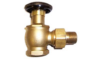 Mepco (Dunham Bush) SWRF C regulating radiator valve, ML8264 1/2