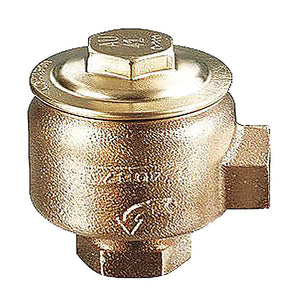 Nicholson Achiever "A" Series Thermostatic Steam Trap. 1/2" A-B1C9A, A-B3C9A. 3/4" A-B1D9A, A-B3D9A. 1" A-B1E9A, A-B3E9A.