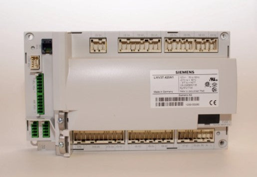 Siemens LMV37.420A1 Linkageless Flame Safeguard Control System