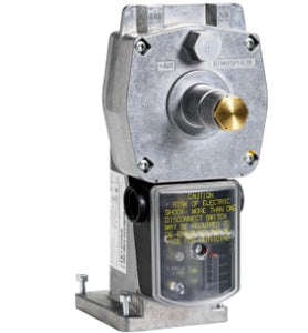 Siemens SKP55.011U1, SKP55.012U1, SKP55.013U1 differential pressure safety shut off valve actuator for natural gas