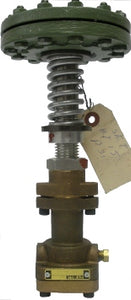 Spence Engineering SP/P Pressure Safety Pilot Operator. P-SP/P-B10, 5 - 13 PSIG spring range. P-SP/P-B20, 13 - 30 PSIG spring range. P-SP/P-B30, 31 - 65 PSIG spring range. P-SP/P-B40, 66 - 120 PSIG spring range.