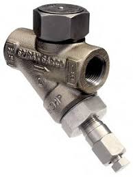 Spirax Sarco TD42H Thermo-Dynamic Steam Trap With Blowdown Valve. 1/2" 73650, 3/4" 73651.