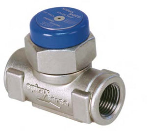 Spirax Sarco TD52L Thermo-Dynamic Steam Trap. 1/2" 54771C, 3/4" 59314C.